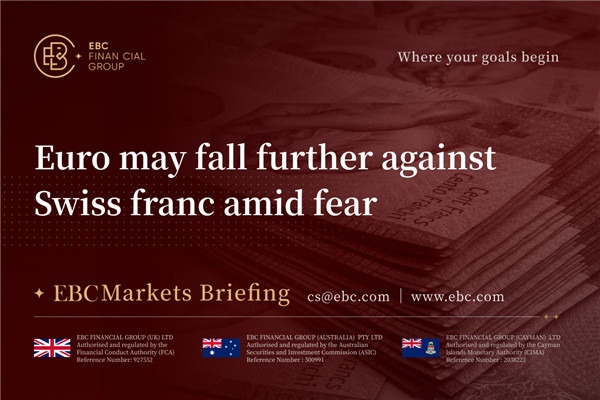 Euro May Fall Further Against Swiss Franc Amid Fear