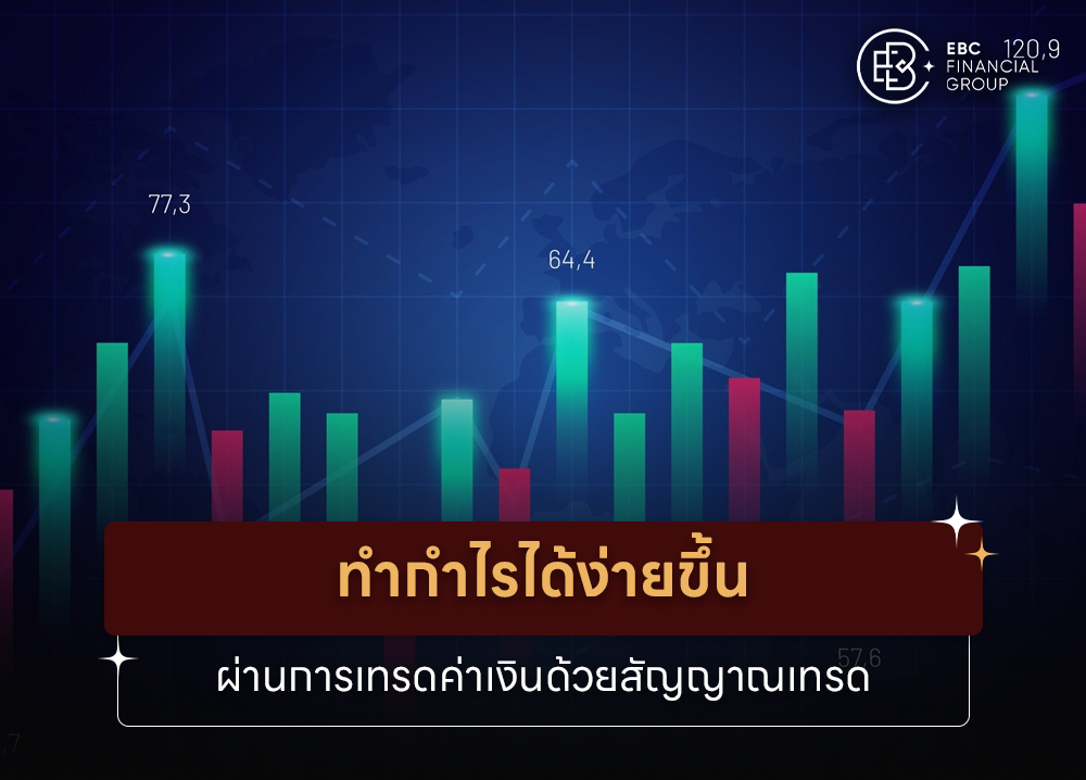 ทำกำไรได้ง่ายขึ้น ผ่านการเทรดค่าเงินด้วยสัญญาณเทรด