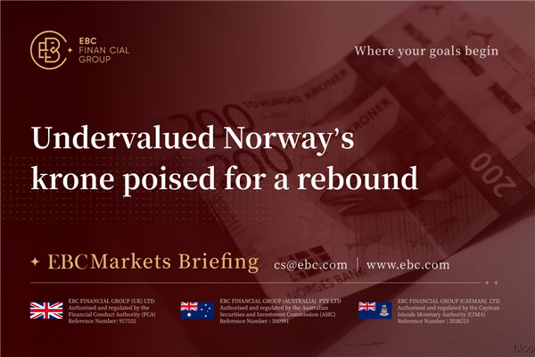 ​ค่าเงินโครนของนอร์เวย์ที่ถูกประเมินค่าต่ำเกินไปพร้อมสำหรับการฟื้นตัว