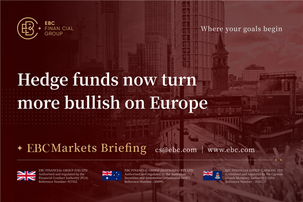 Los fondos de cobertura respetan mucho a Europa actualmente