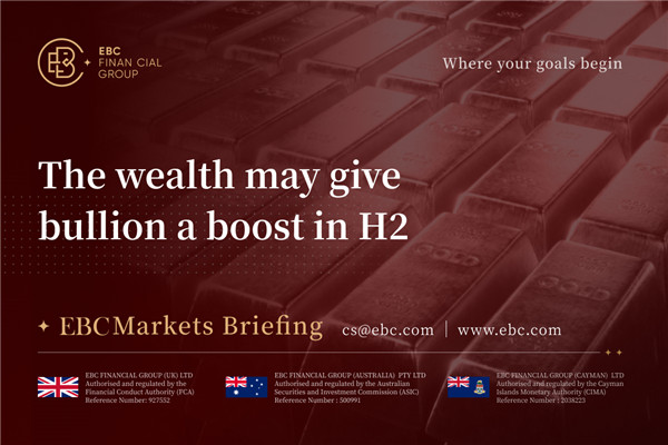The Wealth May Give Bullion a Boost in H2