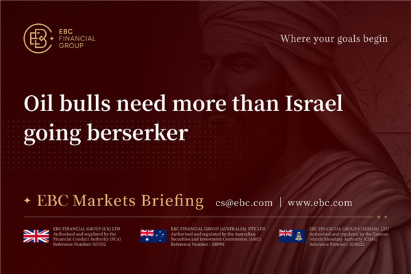 石油強気派はイスラエルの暴走以上のものを求めている