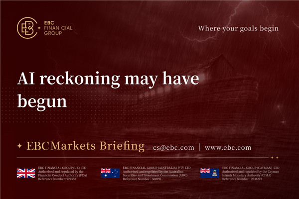 AI Reckoning May Have Begun