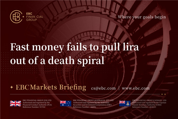 El dinero rápido no logra sacar a la lira de una espiral de muerte