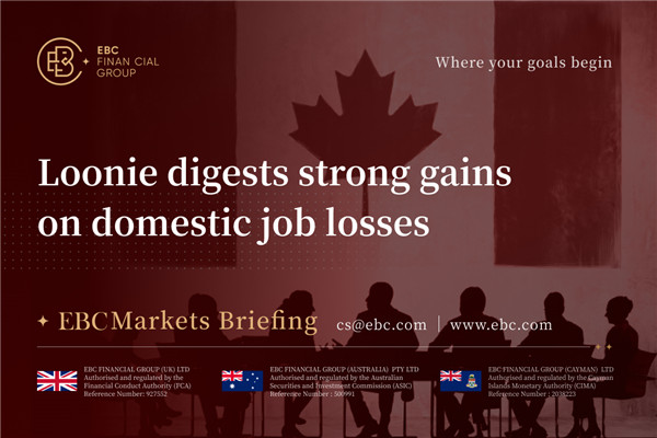 ​Луни переваривает сильные результаты на фоне сокращения рабочих мест внутри страны