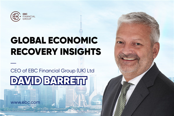 David Barrett, CEO of EBC Financial Group (UK) Ltd, in an Exclusive TVBS Interview