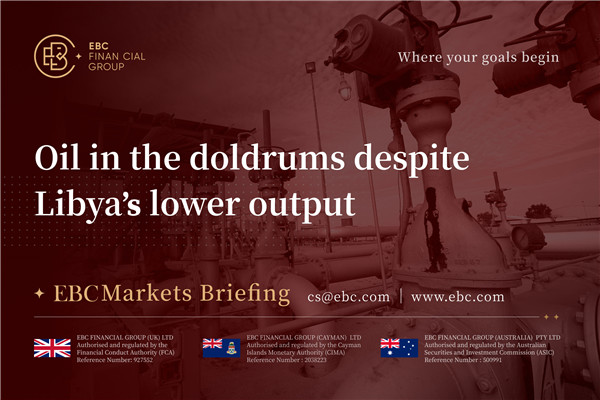 El petróleo, en crisis pese a la menor producción de Libia