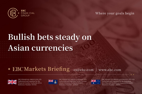 Taruhan bullish tetap stabil pada mata uang Asia