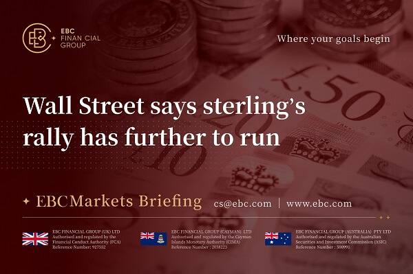 Wall Street Says Sterling's Rally has Further to Run