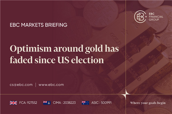 अमेरिकी चुनाव के बाद से सोने को लेकर आशावाद फीका पड़ गया है