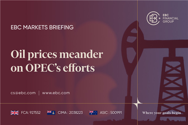​Oil Prices Meander On OPEC's Efforts
