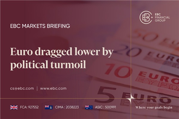 ยูโรร่วงลงจากความวุ่นวายทางการเมือง