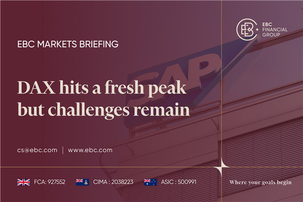 El DAX alcanza un nuevo pico pero persisten desafíos