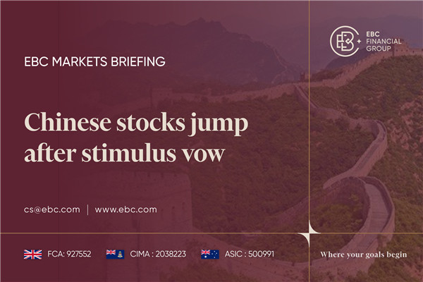 ​Chinese stocks jump after stimulus vow