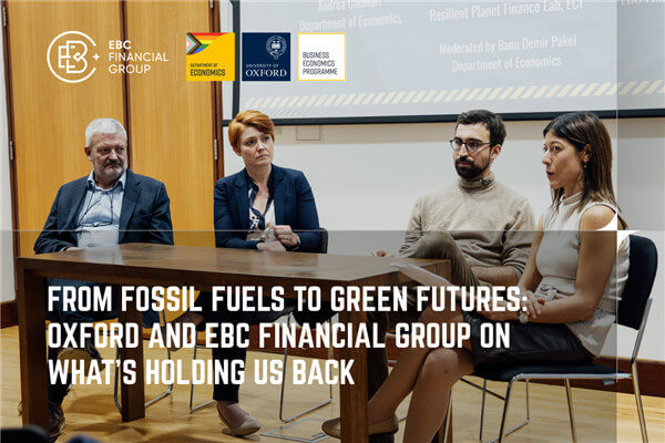 Dos combustíveis fósseis para um futuro verde:  Oxford e EBC sobre as barreiras à mudança