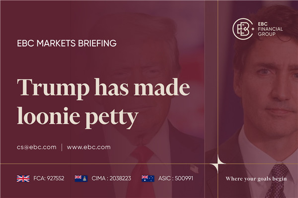 ​Trump has made loonie petty
