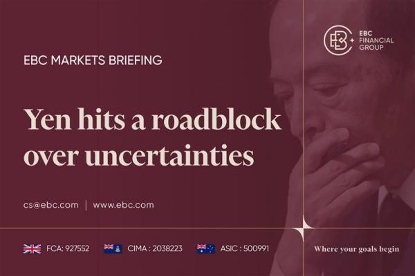 เงินเยนเผชิญอุปสรรคจากความไม่แน่นอน