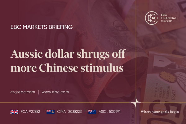 Aussie dollar shrugs off more Chinese stimulus