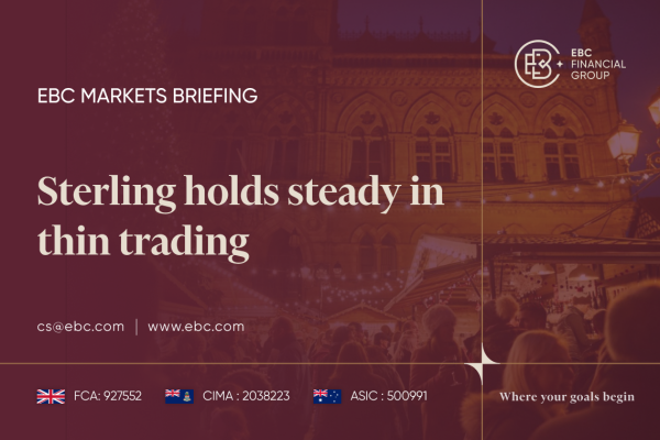 파운드화는 거래량 감소에도 안정세를 유지