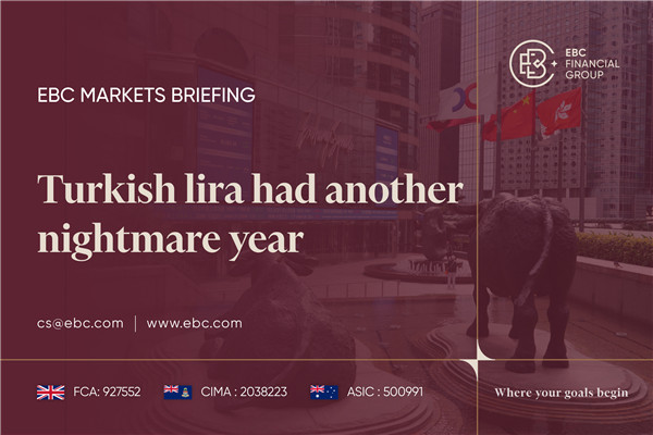 ​Turkish lira had another nightmare year