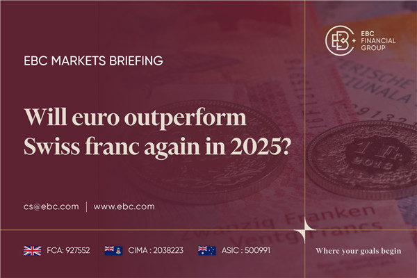 ¿Superará el euro nuevamente al franco suizo en 2025?