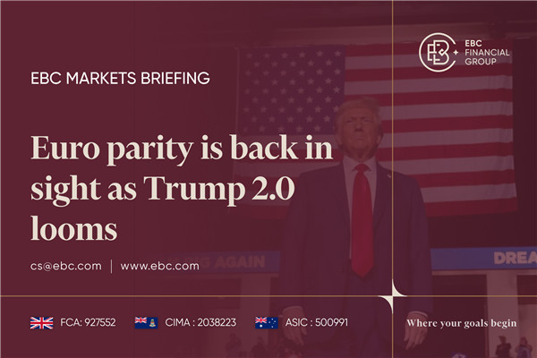 ​Euro parity is back in sight as Trump 2.0 looms
