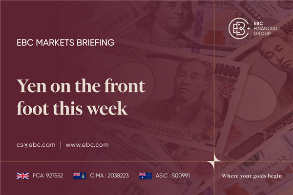 الين في المقدمة هذا الأسبوع