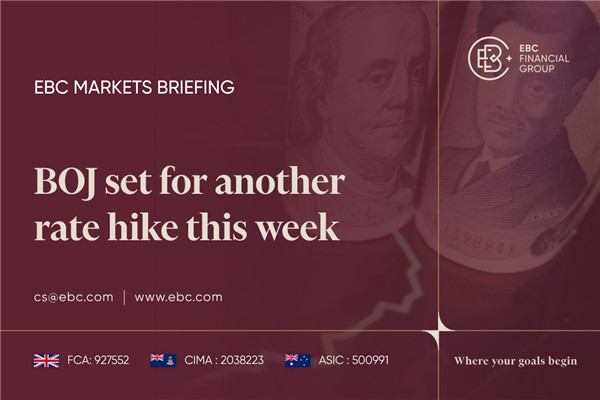 ​BOJ set for another rate hike this week