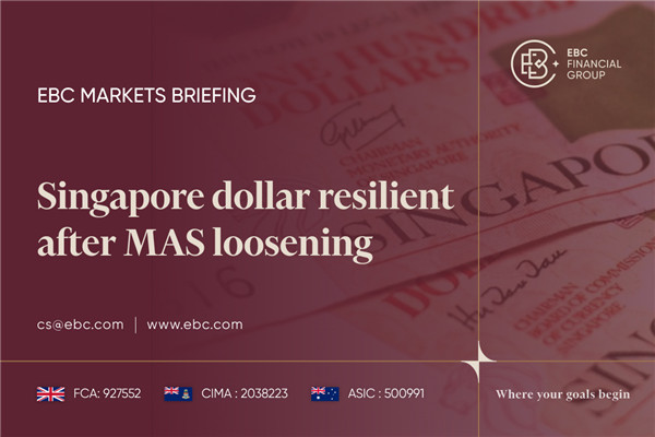 ดอลลาร์สิงคโปร์แข็งค่าหลัง MAS ผ่อนปรน