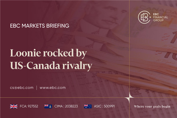​Loonie ได้รับผลกระทบจากการแข่งขันระหว่างสหรัฐฯ และแคนาดา