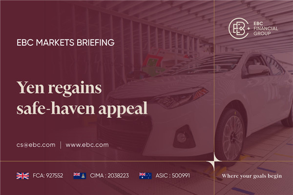 ​Yen kembali mendapatkan daya tarik sebagai aset safe haven