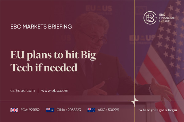 ​यदि आवश्यक हुआ तो यूरोपीय संघ बिग टेक पर हमला करने की योजना बना रहा है