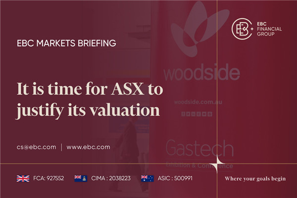 ​It is time for ASX to justify its valuation