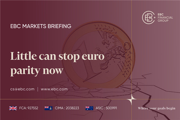 ユーロはパリティ割れの可能性が高い