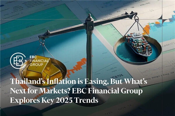 EBC Financial Group วิเคราะห์แนวโน้มเศรษฐกิจไทยปี 2568: อัตราเงินเฟ้อ นโยบาย และความเสี่ยง