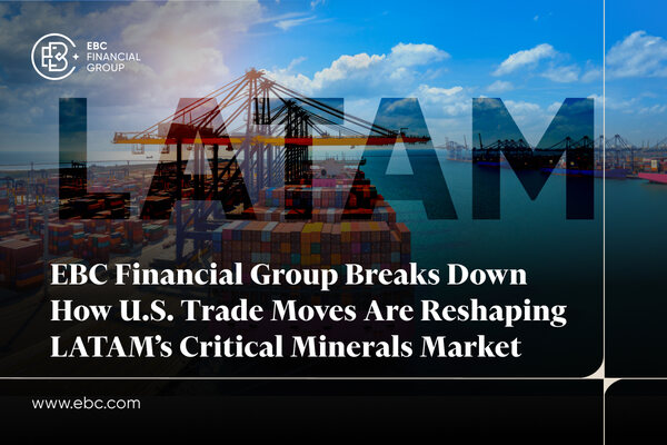 EBC Financial Group analiza el impacto del trading de EE.UU. en minerales de LATAM