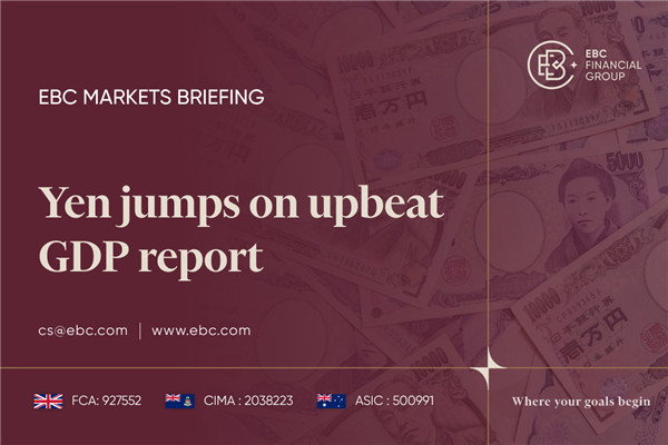 円は好調なGDPデータを受け上昇