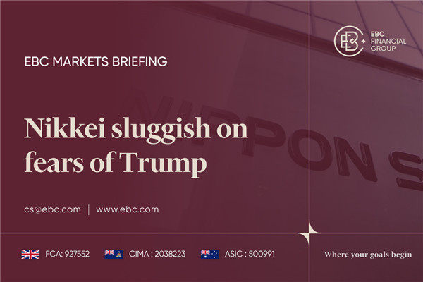 Nikkei падает из-за опасений по поводу Трампа