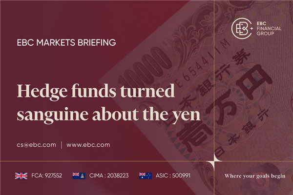 Los fondos de cobertura se muestran optimistas respecto del yen