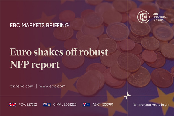​Euro se livra de relatório robusto do NFP