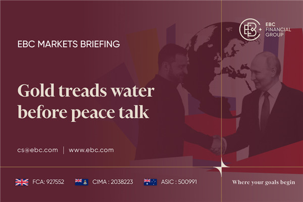 ​Gold treads water before peace talk