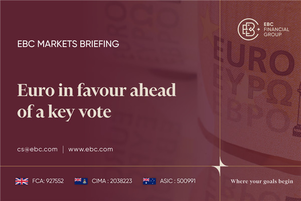 ​Euro in favour ahead of a key vote