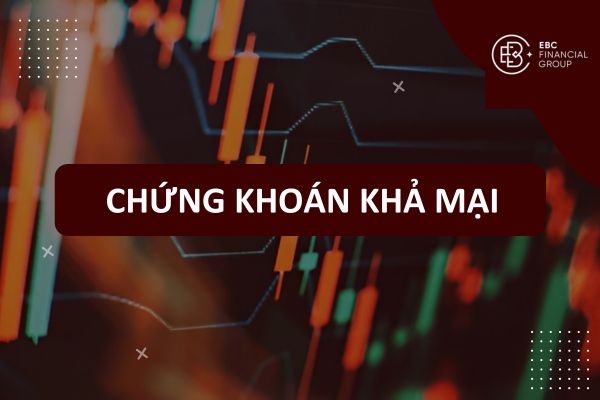 Chứng khoán khả mại (marketable securities) là gì?
