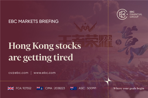 Saham Hong Kong mulai lelah