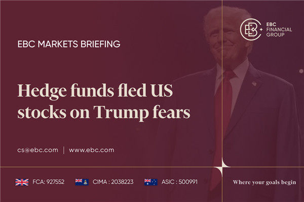 Hedge funds fled US stocks on Trump fears