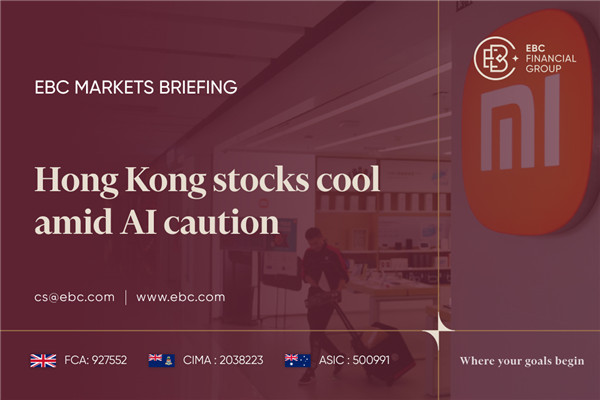 ​Hong Kong stocks cool amid AI caution