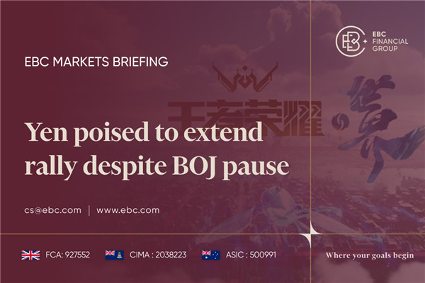 ​Yen poised to extend rally despite BOJ pause