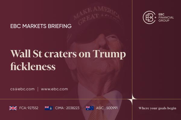 Wall St craters on Trump fickleness