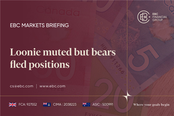 ​Loonie muted but bears fled positions