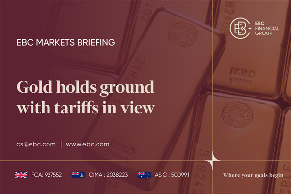 ​Gold holds ground with tariffs in view